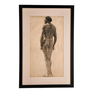 École Des Beaux-Arts Academic Study, France, Circa 1880
