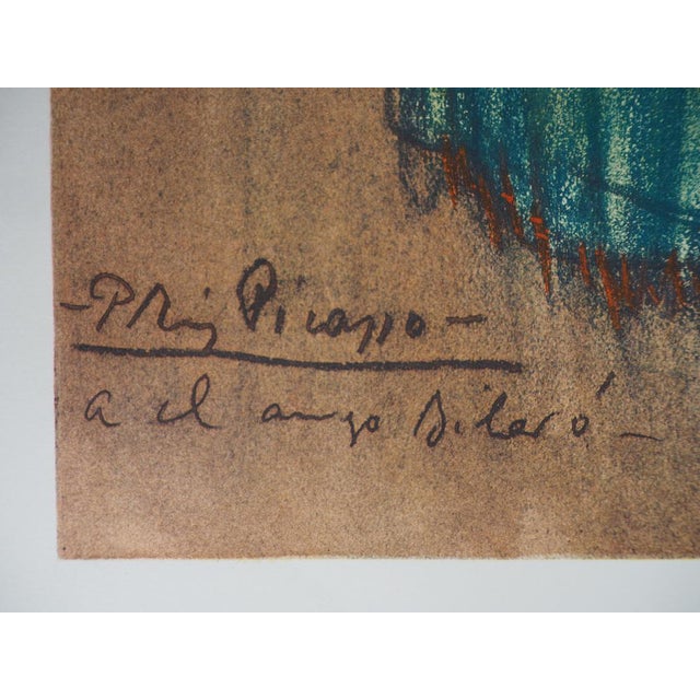 Pablo Picasso after Toulouse-Lautrec, Couple in Love, Lithograph For Sale - Image 5 of 6