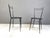 Vintage Dining Chairs by Calligaris, 1980s, Set of 4 For Sale - Image 11 of 12