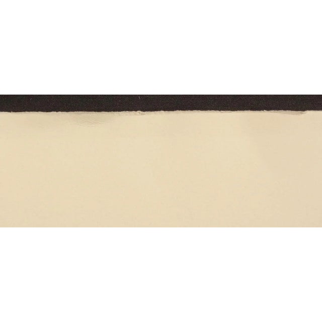 Impressionist Catherine O'Connor "Iris" Hand Signed Limited Edition Floral Still Life Etching For Sale - Image 3 of 4