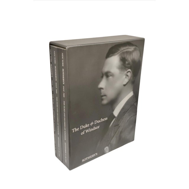Sotheby's ~ The Duke & Duchess of Windsor: The Private and Public Collections Complete Catalogs in Slipcase. Enter the...
