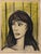 Bernard Buffet, Rita, Edition 59/125, 1960, Lithograph For Sale - Image 4 of 4