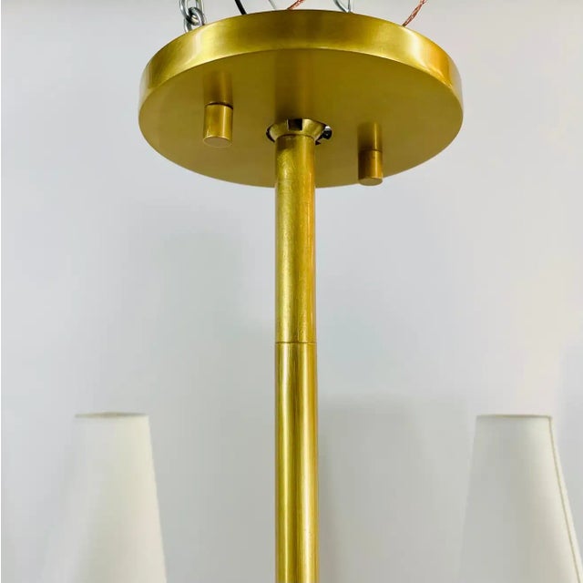 Mid-Century Modern Style 6 Lights Sputnik Chandelier For Sale - Image 4 of 11