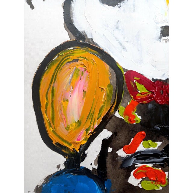 Mikki Lee' #6 - Contemporary Oil Painting by Diane Grant For Sale - Image 6 of 11