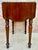 Wood French Wooden Nesting Table with Wings and Two Drawers, 1920s For Sale - Image 7 of 18