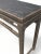 Black 70" Inch Long Console Table For Sale - Image 9 of 9