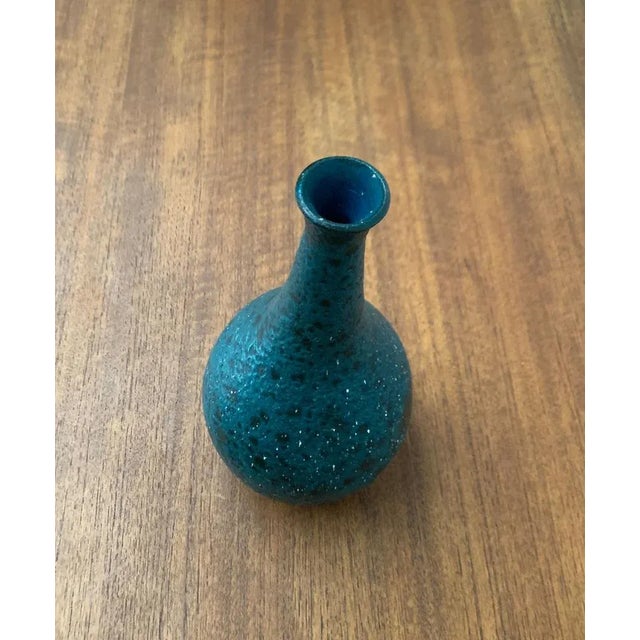 Mid-Century German Studio Pottery Vase by Töpferhof Malente, 1960s For Sale - Image 4 of 12