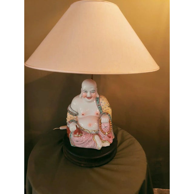 Buddha Pagoda Lamp, 1960s For Sale - Image 9 of 13