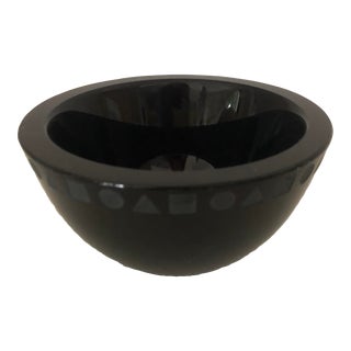 Vintage Sasaki Ward Bennett Design Geometric Bowl For Sale