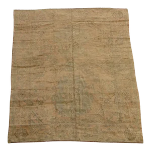Antique Oushak Rug 8.9x7