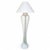 Add an effortlessly elegant, coastal-inspired statement to your space with this tall vintage floor lamp. Featuring a...
