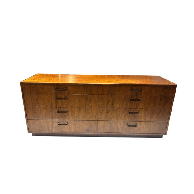 1960s 1960s Mid Century Milo Baugham Inspired Founders 8 Draw Dresser For Sale - Image 5 of 6
