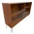 Mid-Century Danish Modern Display Case - Refinished! For Sale