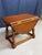 Antique Miniature Oak Drop-Leaf Table Featuring Traditional Turned Baluster Legs, 1940 For Sale - Image 11 of 15
