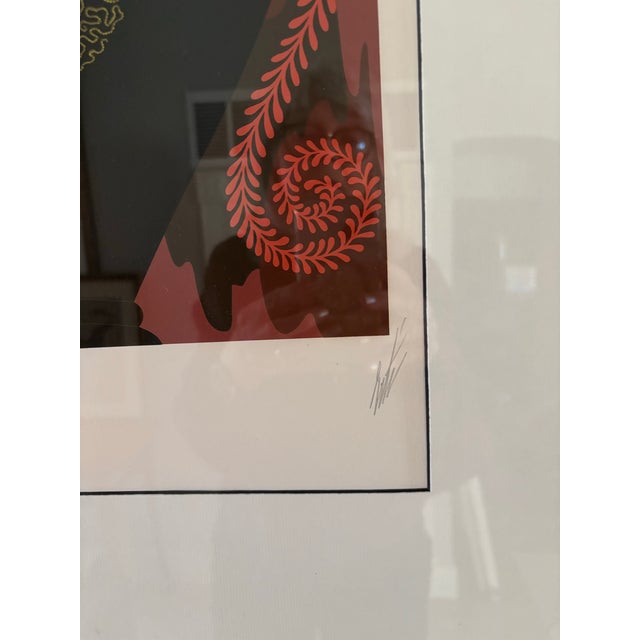 Original signed limited-edition print by Erté (1892–1990), one of the most influential Art Deco artists of the 20th...