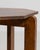 Art Deco 19th Century France Art Deco Brown Wood Pedestal For Sale - Image 3 of 10