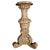 Rustic Polychromed Wood Candleholder, Mid-20th Century For Sale - Image 10 of 10