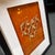 Linda Tomoko Mihara Warm Golden Heart Original Sculpted Art, Signed For Sale - Image 9 of 11