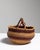 Mid 20th Century United Kingdom Tan Wicker Basket For Sale - Image 11 of 15