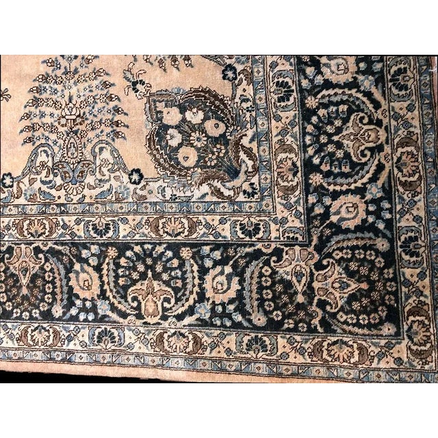 1920s Antique Contemporary Persian Tabriz Rug For Sale - Image 5 of 10