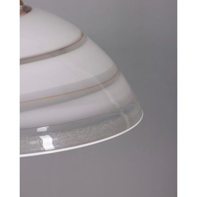 Vintage Italian Murano Glass Pendant Light, 1970s For Sale - Image 4 of 9