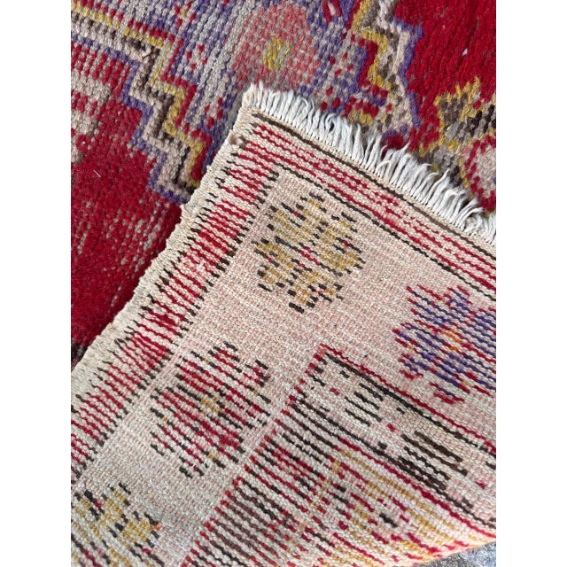 Early 20th Century Turkish Rug, 1920s For Sale - Image 17 of 18