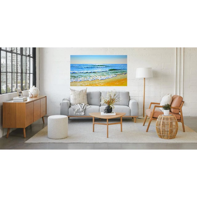 Sea. Light 10. Modern Original Painting. Iryna Kastsova For Sale - Image 10 of 16