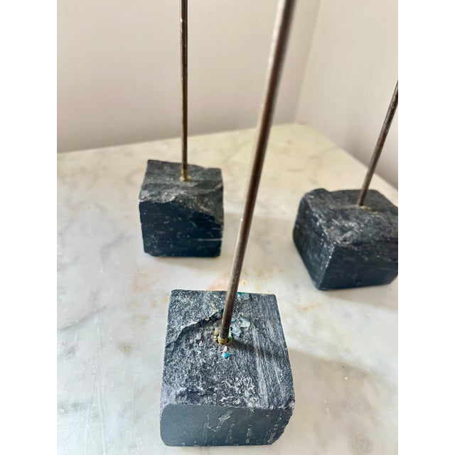 Vintage Postmodern Krasen Candlesticks by Ehlén Johansson for Ikea, 1980s, Set of 3 For Sale - Image 11 of 13