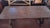 Rustic Handcrafted Chestnut Lyre Table, 1980s For Sale - Image 4 of 10
