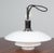 Poul Henningsen pendant lamp in chrome and opal glass. Model 4½/4, made by Louis Poulsen. This piece is attributed to the...