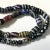 Early 20th Century Venetian Feather Striped Skunk Thousand Eye Millefiori African Trade Glass Beads For Sale - Image 10 of 11