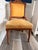 Antique Eastlake Walnut Parlor Chair, Circa 1880s Victorian With Brass Casters For Sale - Image 9 of 12