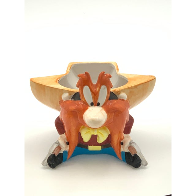 American Rare Talking Yosemite Sam Cookie Jar For Sale - Image 3 of 9