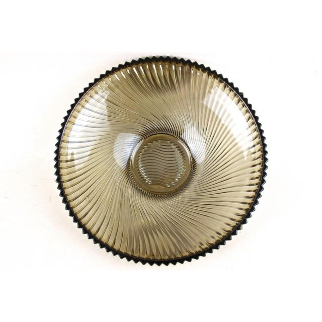 1960s Mid-Century Modern Glass Bowl, France, 1960s For Sale - Image 5 of 16