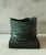 Mid-Century Modern Vintage Green Metal Candle Holder For Sale - Image 3 of 7