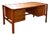 Scandinavian Teak Desk by H.P. Hansen, Denmark, 1960s For Sale