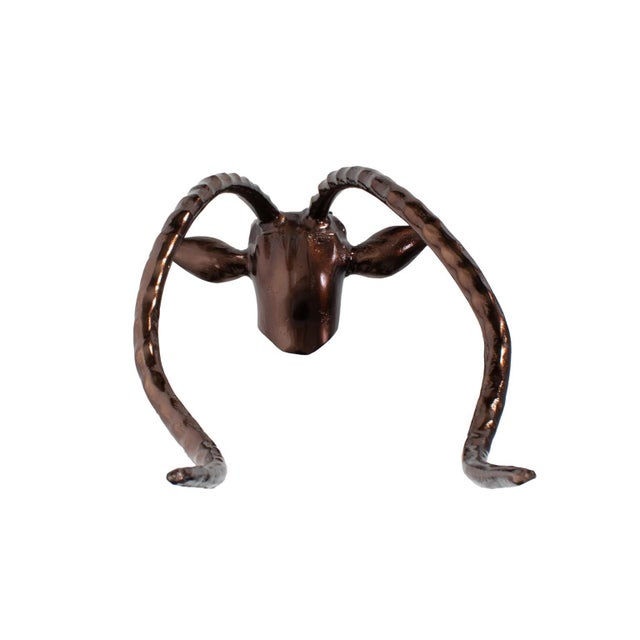 Kisumu Antelope Sculpture For Sale - Image 9 of 11