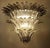 21st Century Smoky Murano Tiered Palmette Chandelier by Fabio LTD For Sale - Image 6 of 7
