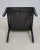 Set of 4 Black Lacquer Regency Style Armchairs For Sale - Image 12 of 12