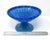 Elegant Glass Fruit Bowl For Sale - Image 10 of 10