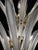 Metal Vintage Chandelier by Vistosi Palms, 1970 For Sale - Image 7 of 16