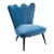 Jonathan Adler Ripple Slipper Chair, Venice Twilight For Sale