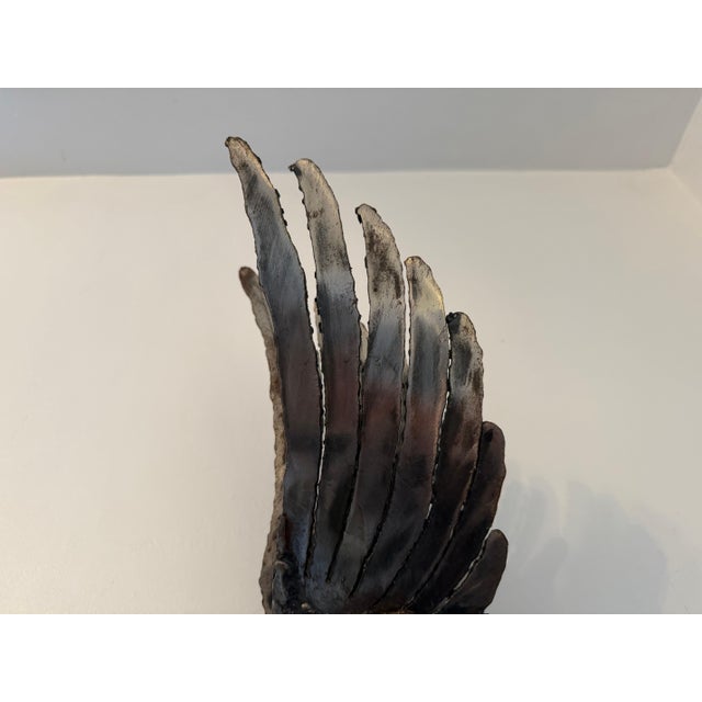 Mid-Century Modern French Jacques Lerebourg 1979 Duck Sculpture For Sale - Image 3 of 16