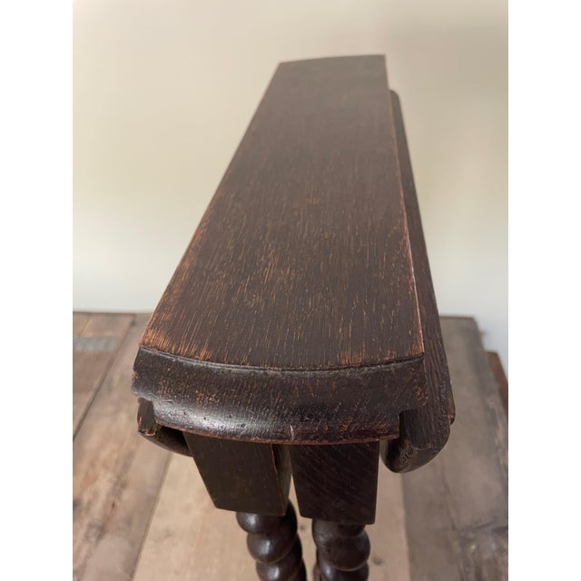 Small Vintage Side Table, 1980s For Sale - Image 6 of 9