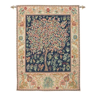 The Summer Tree Loom Woven Tapestry - 107 X 66 Cm (3'6" X 2'2") - Requires Rod Size 2 For Sale