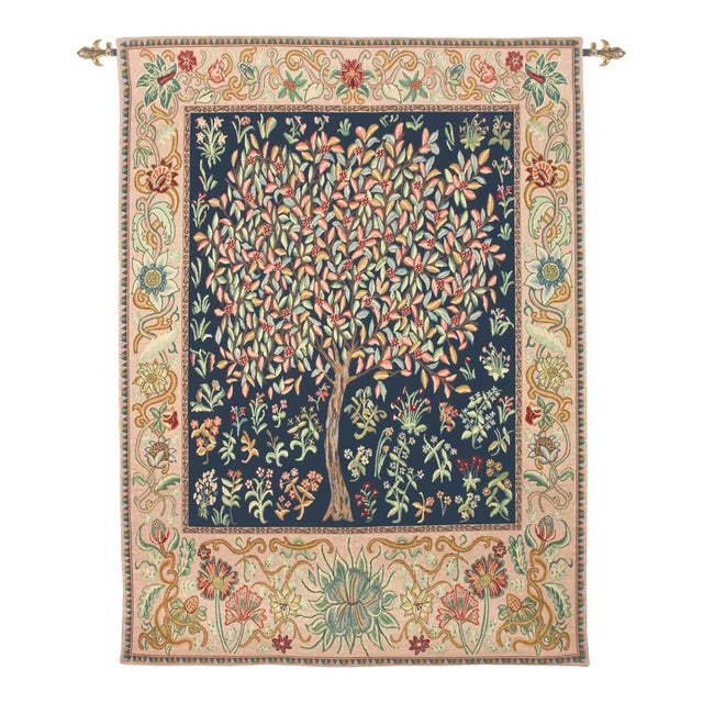 The Summer Tree Loom Woven Tapestry - 107 X 66 Cm (3'6" X 2'2") - Requires Rod Size 2 For Sale