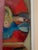 Late 20th Century Bruno Paoli "Death in the Theater" Original Italian Modern Theater Interior, 20th Century Florence Italy Fine Art Painting, Oil on Canvas, 19x26" For Sale - Image 5 of 8