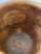 Turned Teak Root Dry Vase Rounded Urn For Sale - Image 9 of 11