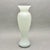 Mid-Century Modern Vintage Mid-Century Pale Jade Green Frosted Satin Glass Vase For Sale - Image 3 of 8