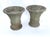 Pair of Porosa Cast Stone Planters by Grandon Fres; Circa 1970 For Sale - Image 4 of 6